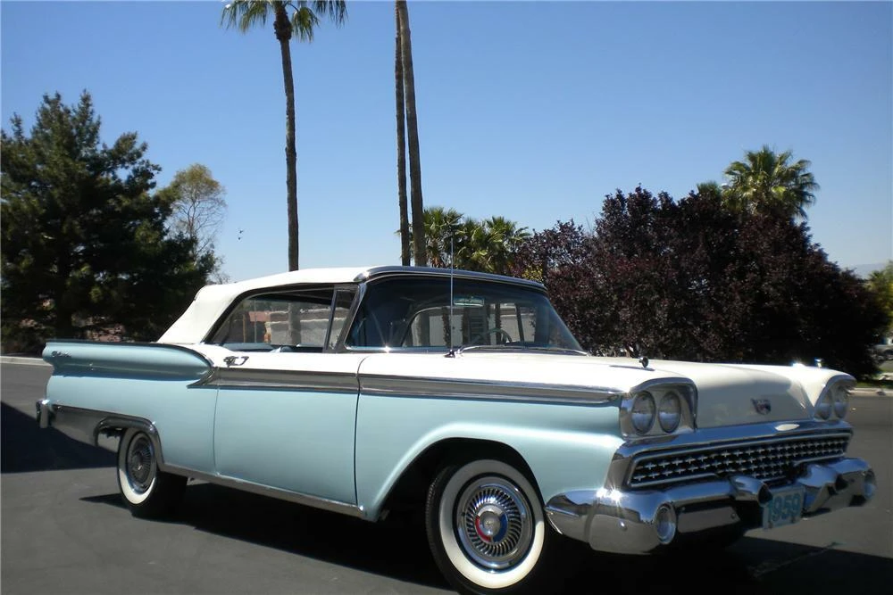 1959 Ford Fairlane 2nd Gen - Image 5 of 5