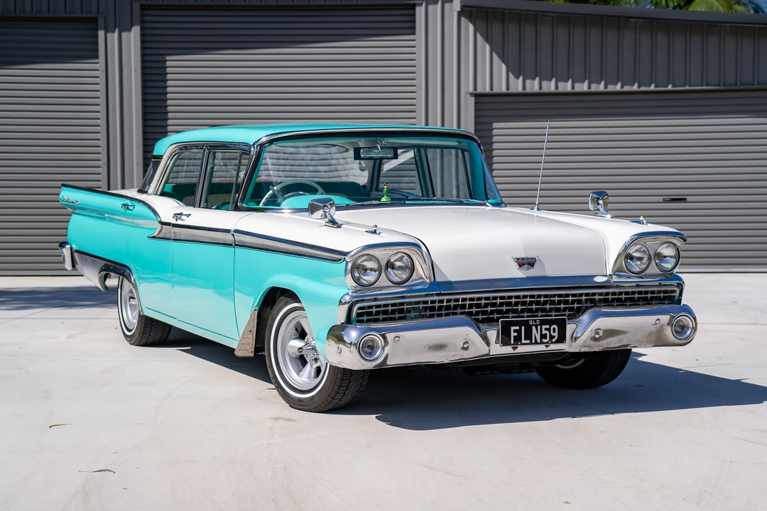 1959 Ford Fairlane 2nd Gen - Image 2 of 31