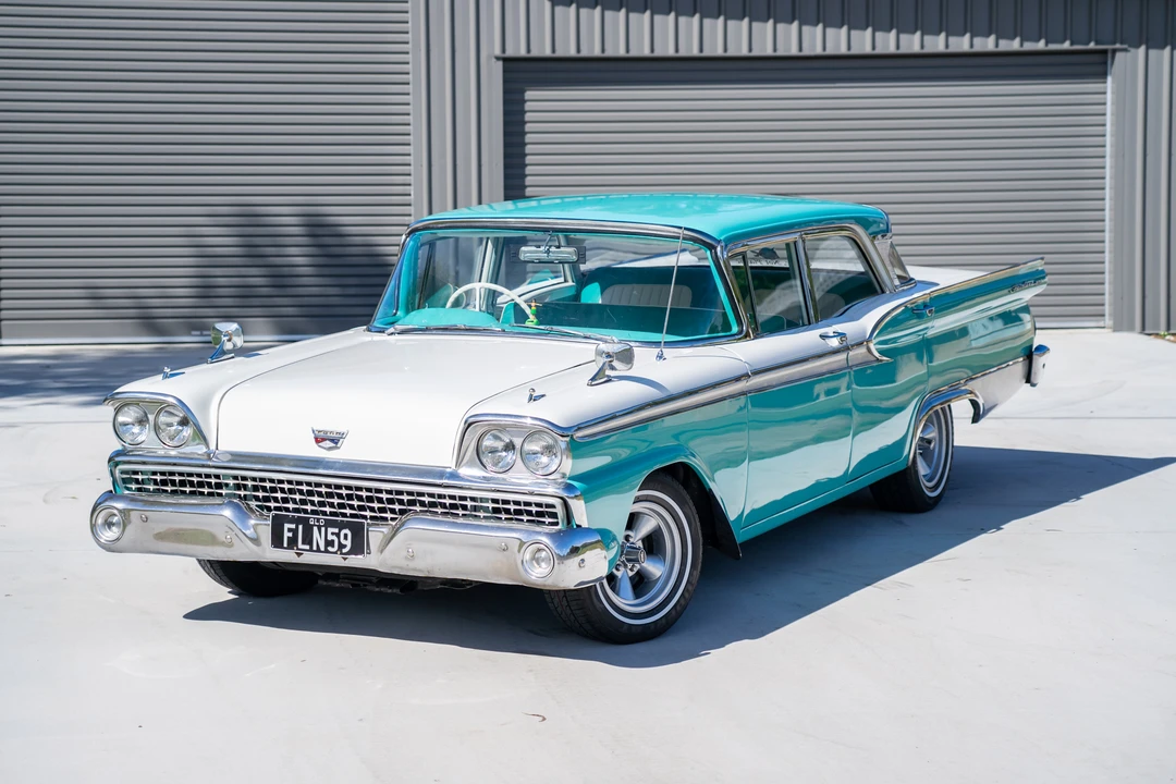 1959 Ford Fairlane 2nd Gen - Image 4 of 31