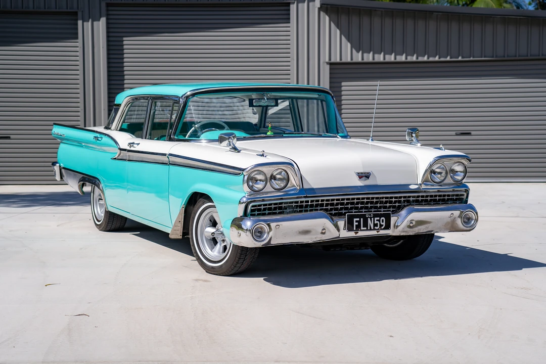 1959 Ford Fairlane 2nd Gen - Image 10 of 31