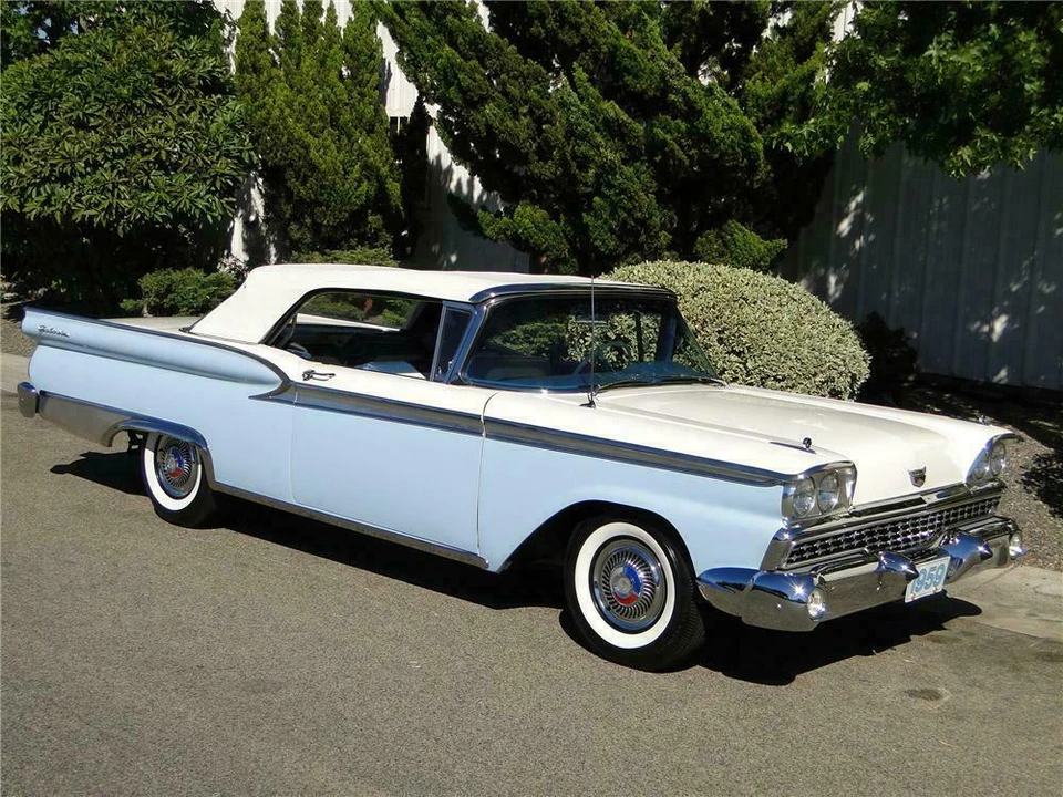 1959 Ford Fairlane 2nd Gen - Image 2 of 4