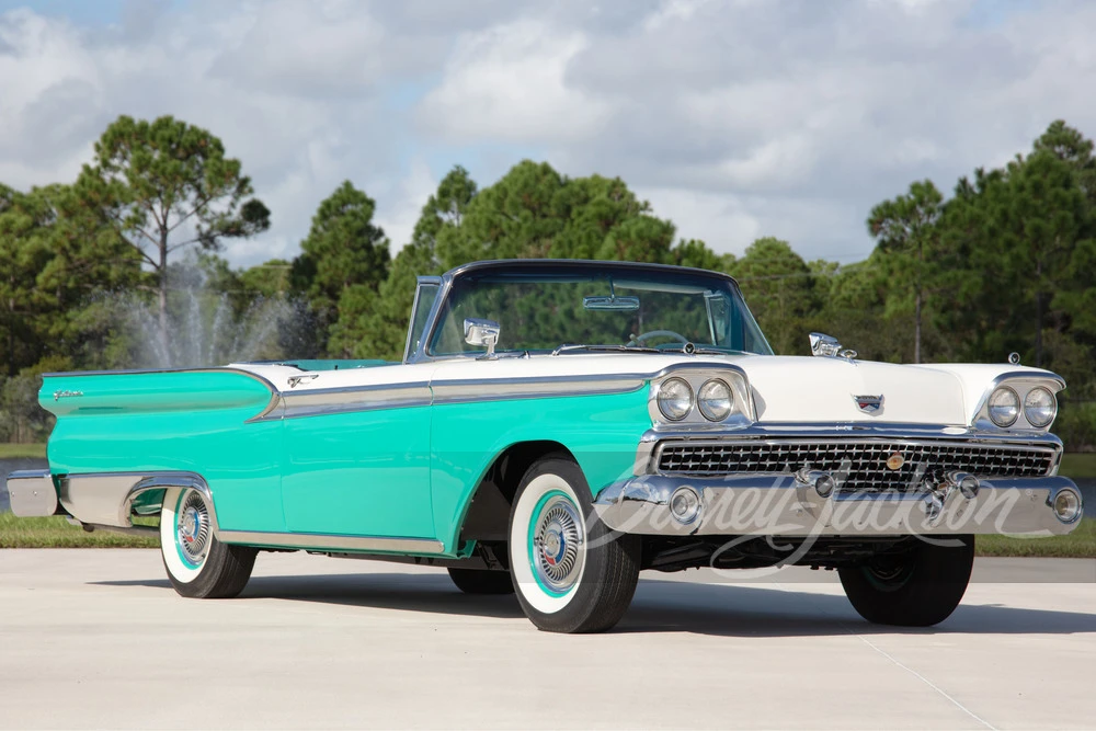 1959 Ford Fairlane 2nd Gen - Image 23 of 31