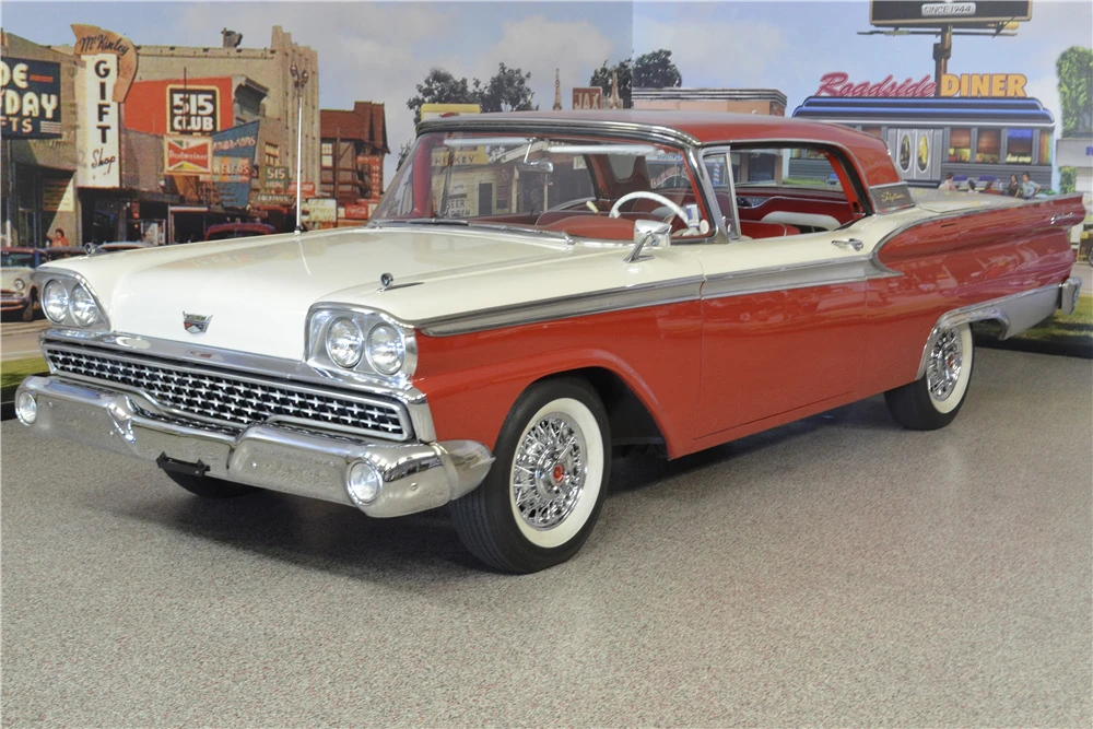 1959 Ford Fairlane 2nd Gen - Image 2 of 5