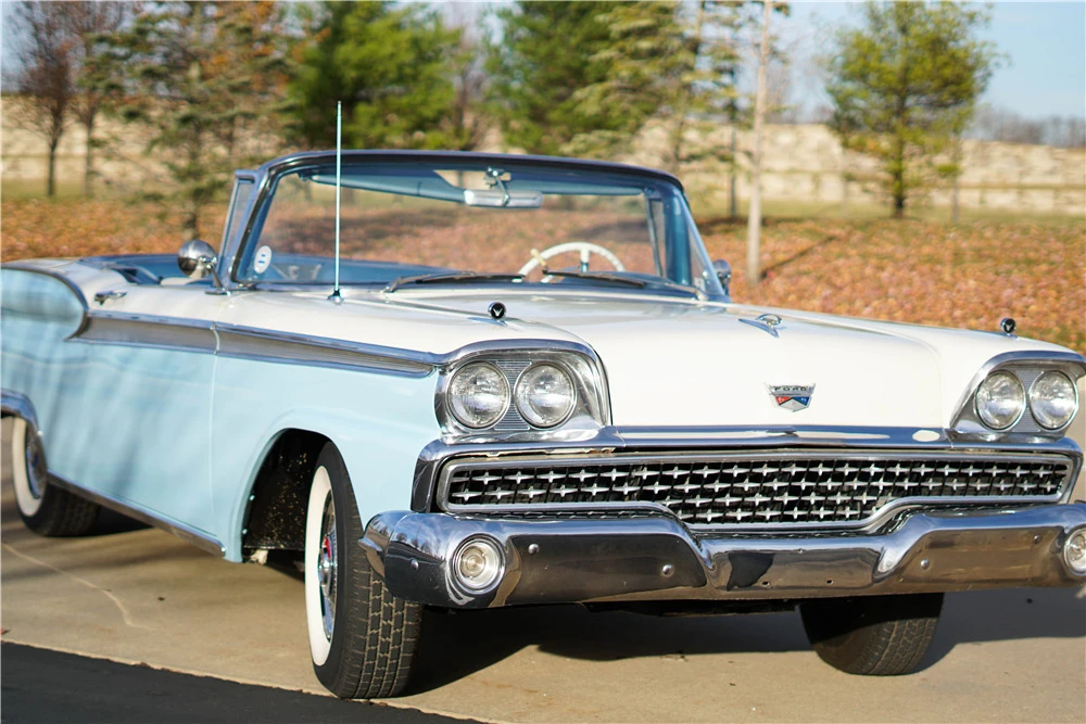 1959 Ford Fairlane 2nd Gen - Image 2 of 5