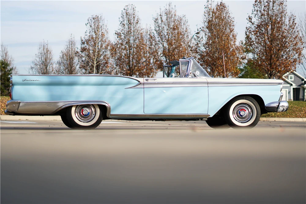 1959 Ford Fairlane 2nd Gen - Image 5 of 5