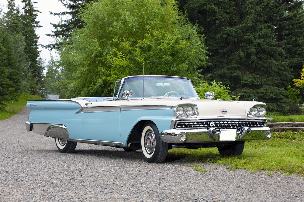 1959 Ford Fairlane 2nd Gen - Image 2 of 8
