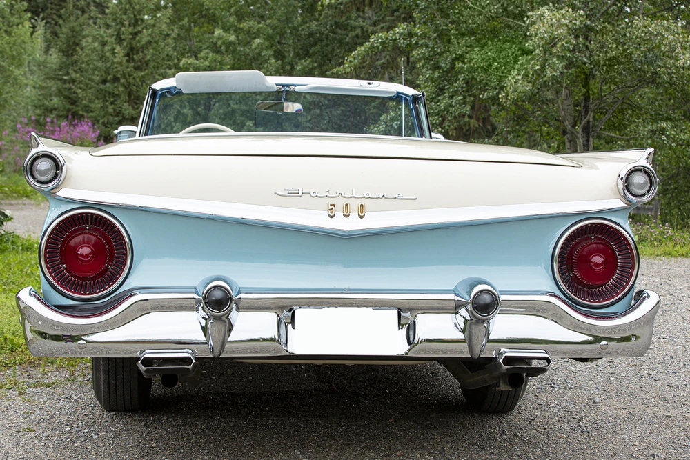 1959 Ford Fairlane 2nd Gen - Image 5 of 8