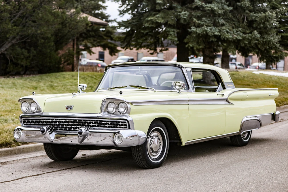 1959 Ford Fairlane 2nd Gen - Image 2 of 13