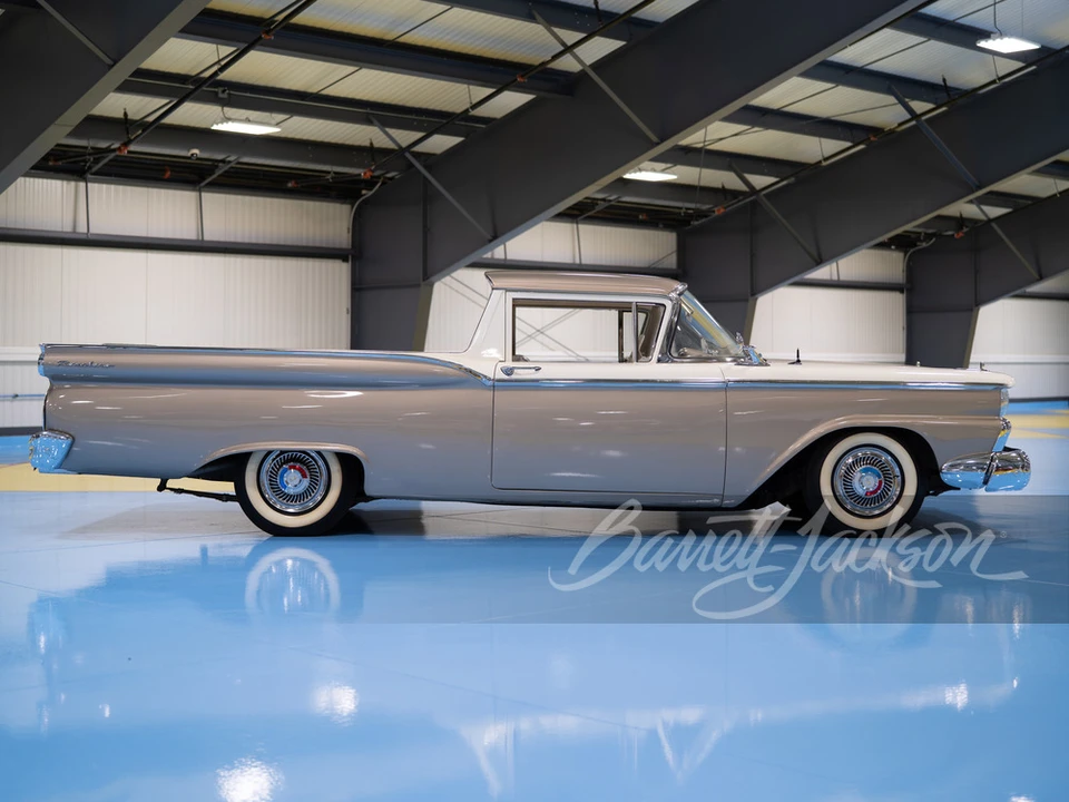 1959 Ford Ranchero 1st Gen - Image 5 of 31