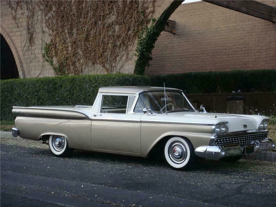 1959 Ford Ranchero 1st Gen - Image 2 of 5
