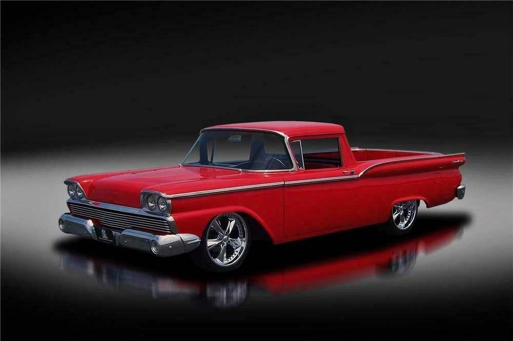 1959 Ford Ranchero 1st Gen - Image 2 of 5