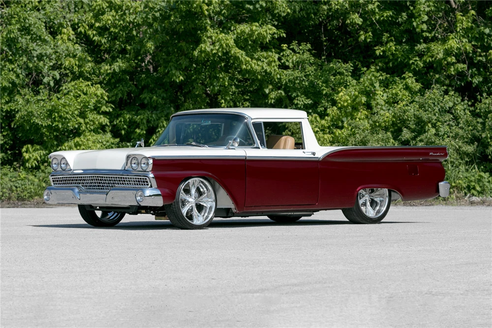 1959 Ford Ranchero 1st Gen - Image 2 of 5