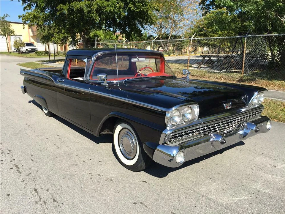 1959 Ford Ranchero 1st Gen - Image 2 of 4