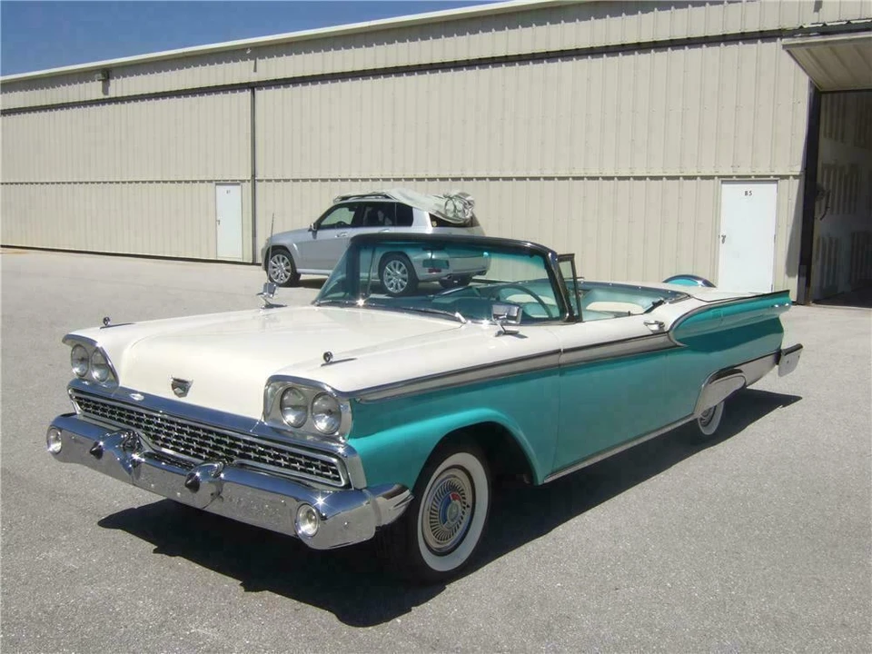 1959 Ford Fairlane 2nd Gen - Image 2 of 5