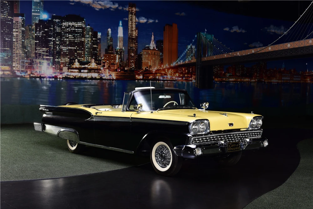 1959 Ford Fairlane 2nd Gen - Image 2 of 5
