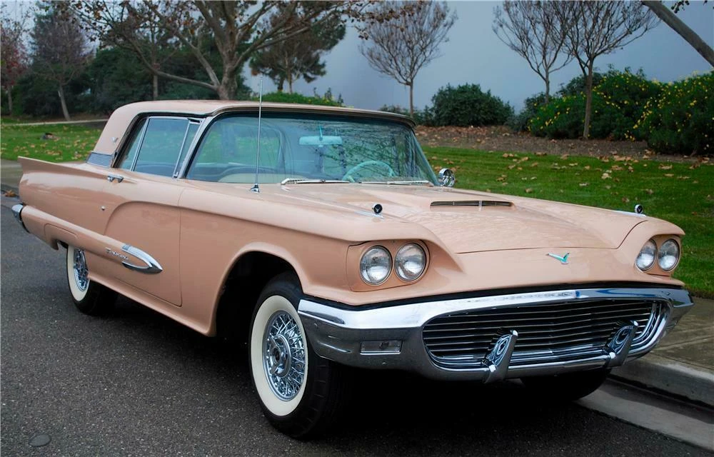 1959 Ford Thunderbird 2nd Gen - Image 5 of 5