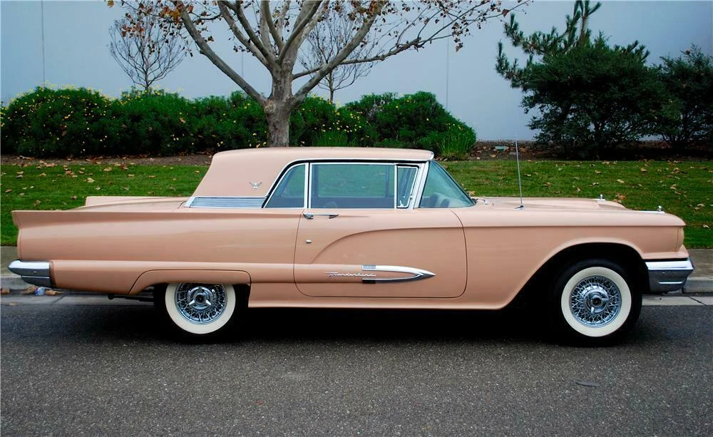 1959 Ford Thunderbird 2nd Gen - Image 4 of 5