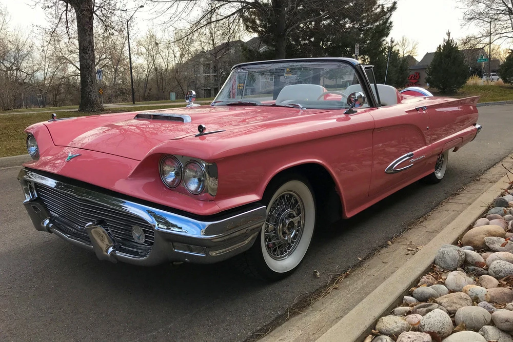 1959 Ford Thunderbird 2nd Gen - Image 2 of 5