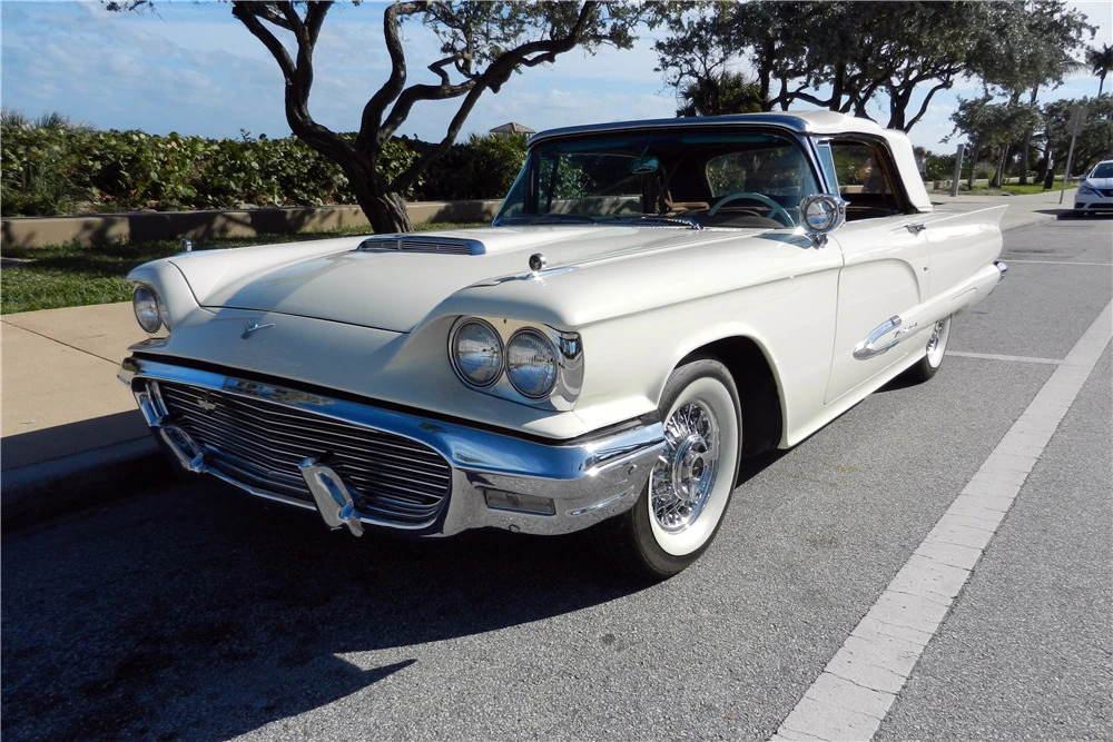 1959 Ford Thunderbird 2nd Gen - Image 6 of 8
