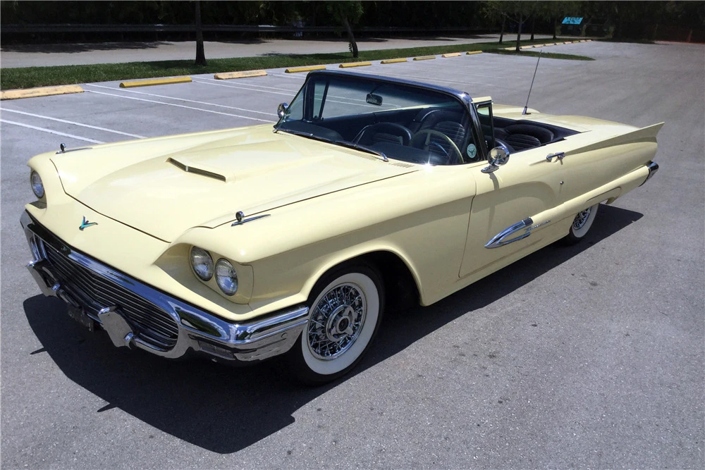 1959 Ford Thunderbird 2nd Gen - Image 2 of 5