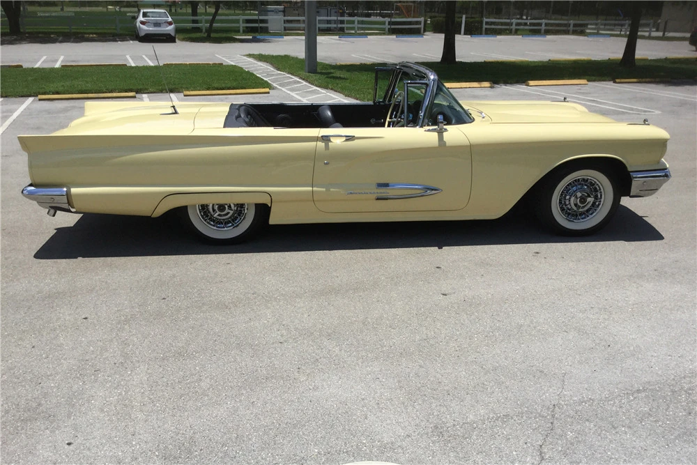 1959 Ford Thunderbird 2nd Gen - Image 5 of 5