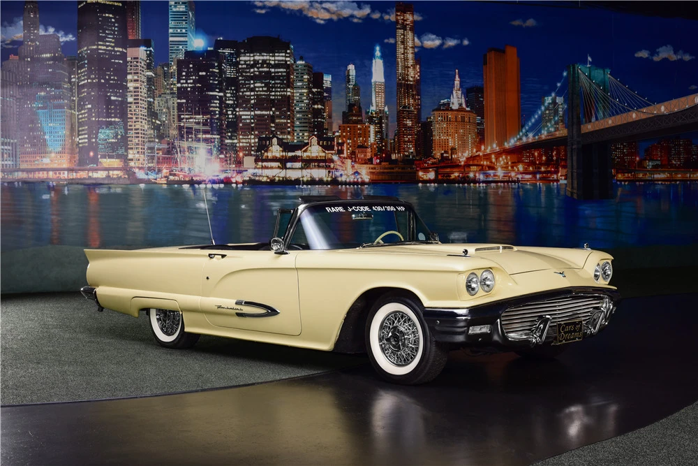 1959 Ford Thunderbird 2nd Gen - Image 2 of 5