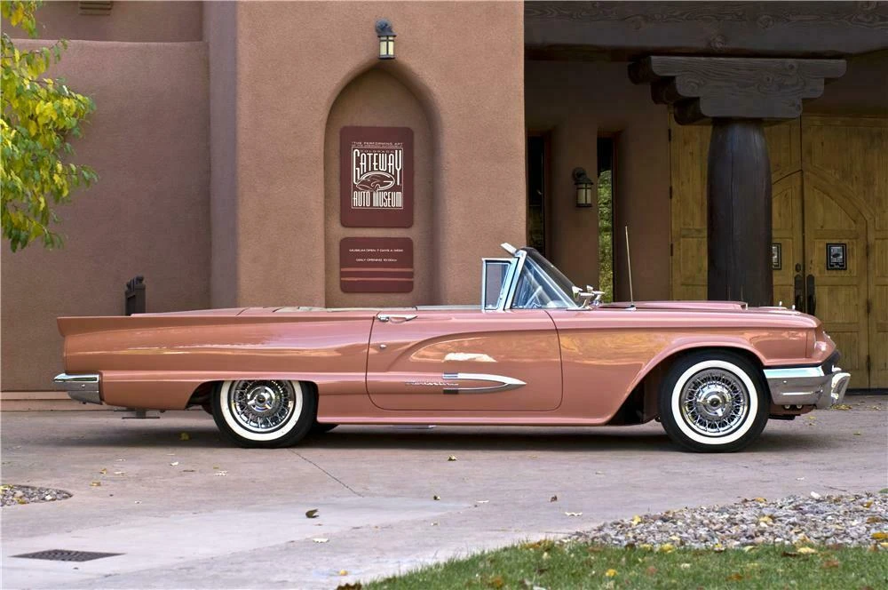 1959 Ford Thunderbird 2nd Gen - Image 4 of 5