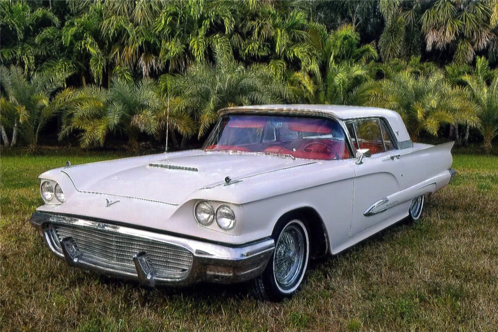 1959 Ford Thunderbird 2nd Gen - Image 2 of 4