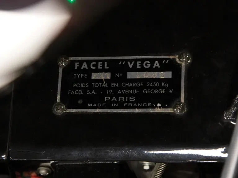 1959 Facel Vega Excellence - Image 24 of 26