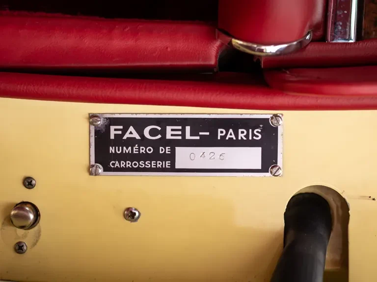 1959 Facel Vega HK500 - Image 26 of 31