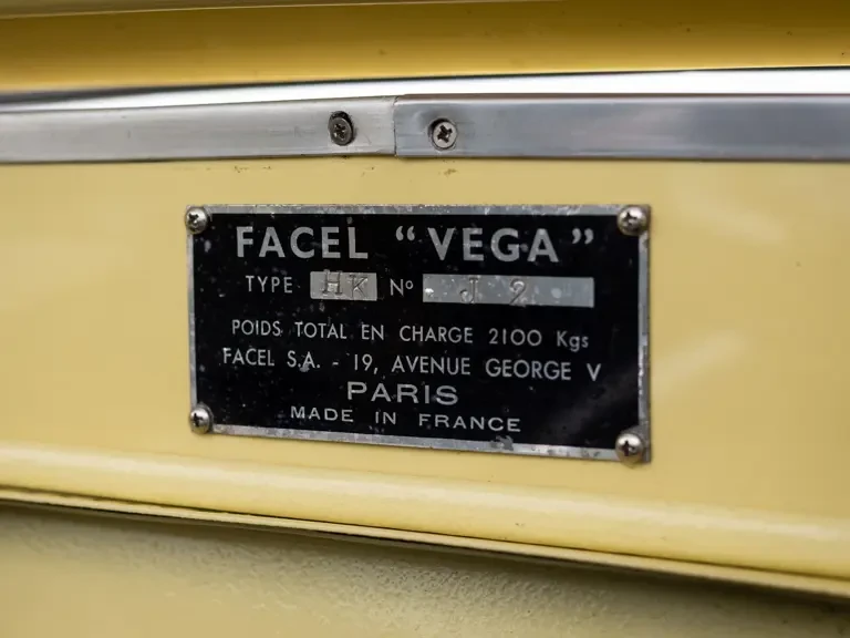 1959 Facel Vega HK500 - Image 25 of 31