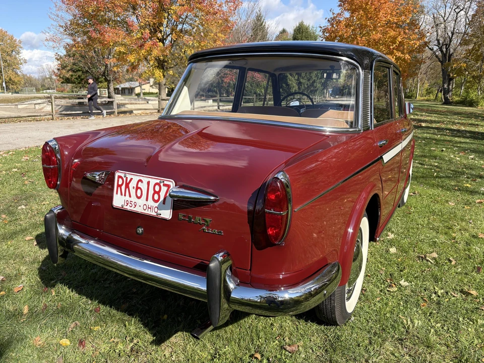 1959 Fiat 1100 - Image 6 of 31
