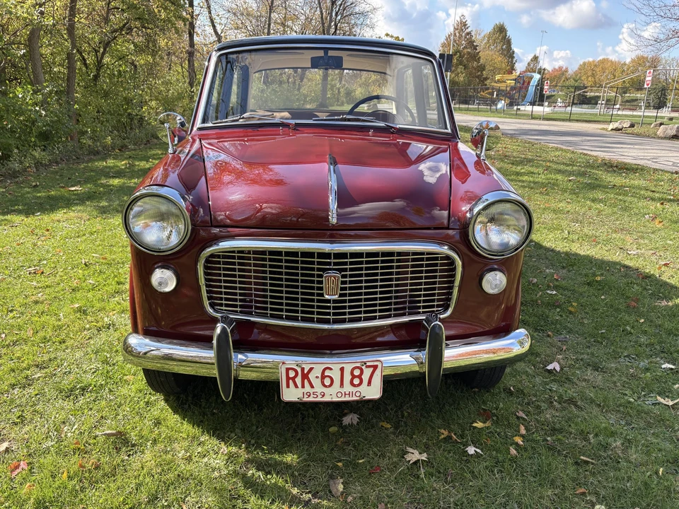 1959 Fiat 1100 - Image 4 of 31