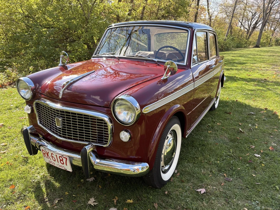 1959 Fiat 1100 - Image 2 of 31