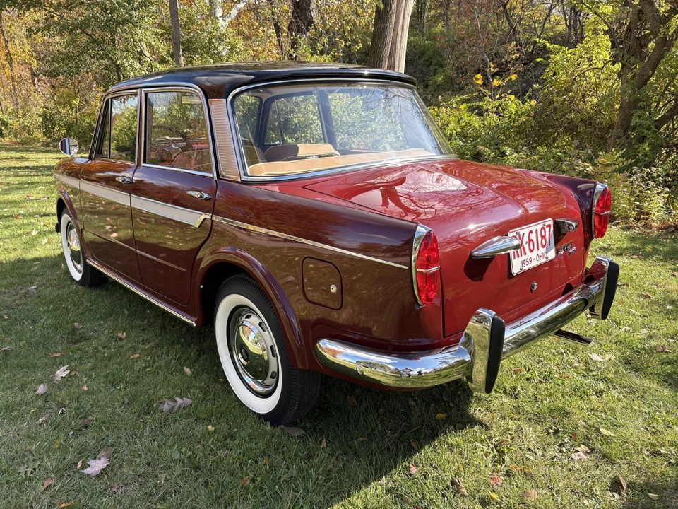1959 Fiat 1100 - Image 8 of 31