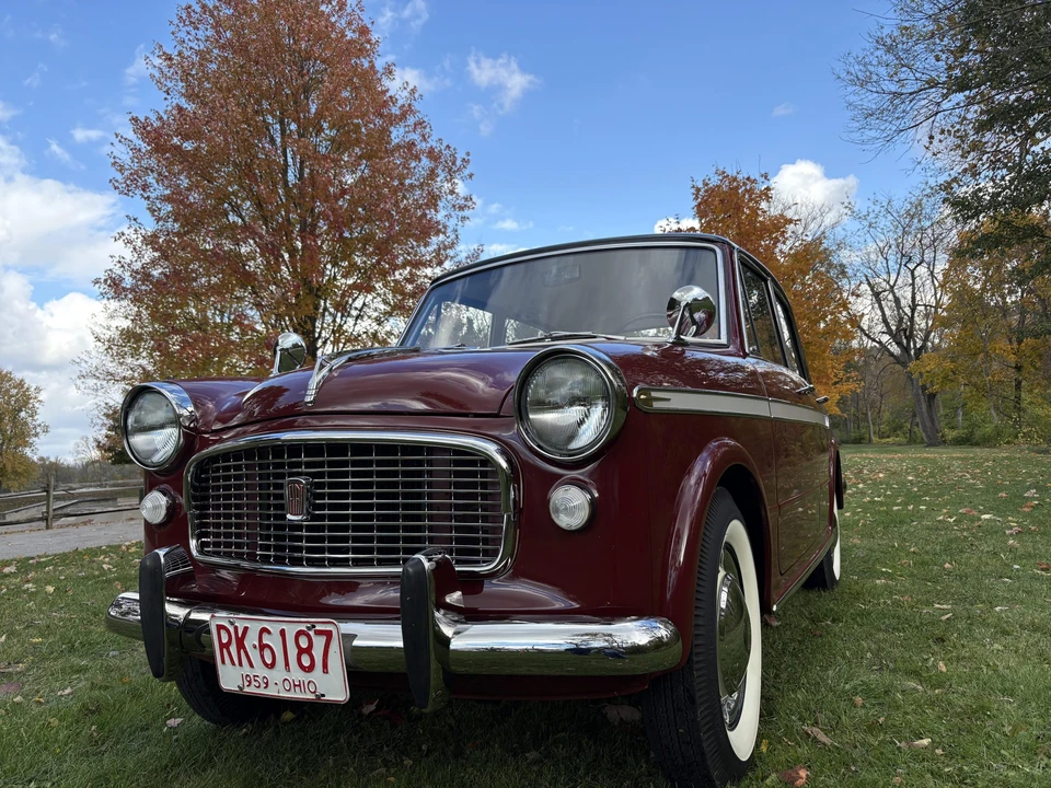 1959 Fiat 1100 - Image 3 of 31