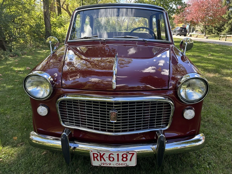 1959 Fiat 1100 - Image 10 of 31