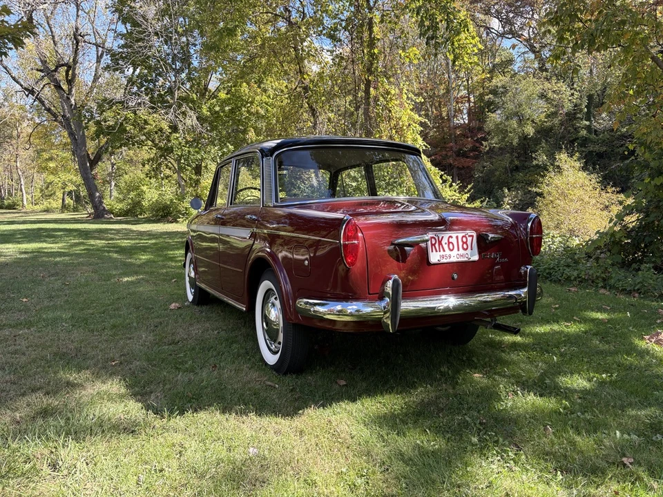 1959 Fiat 1100 - Image 13 of 31