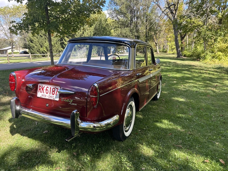 1959 Fiat 1100 - Image 15 of 31