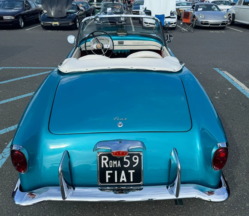 1959 Fiat Pininfarina Coupe & Cabriolet 1st Gen - Image 8 of 31