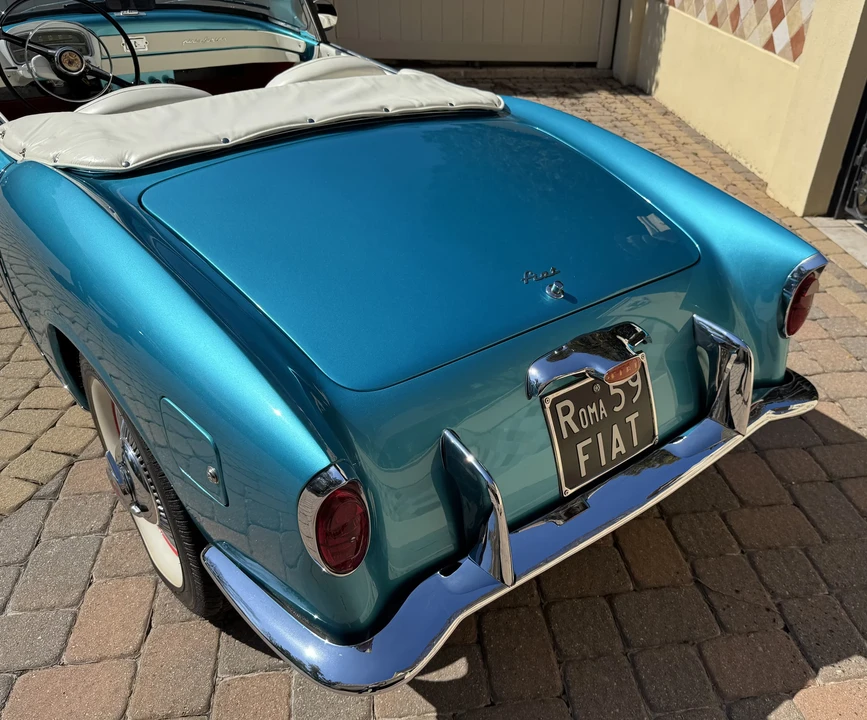 1959 Fiat Pininfarina Coupe & Cabriolet 1st Gen - Image 10 of 31