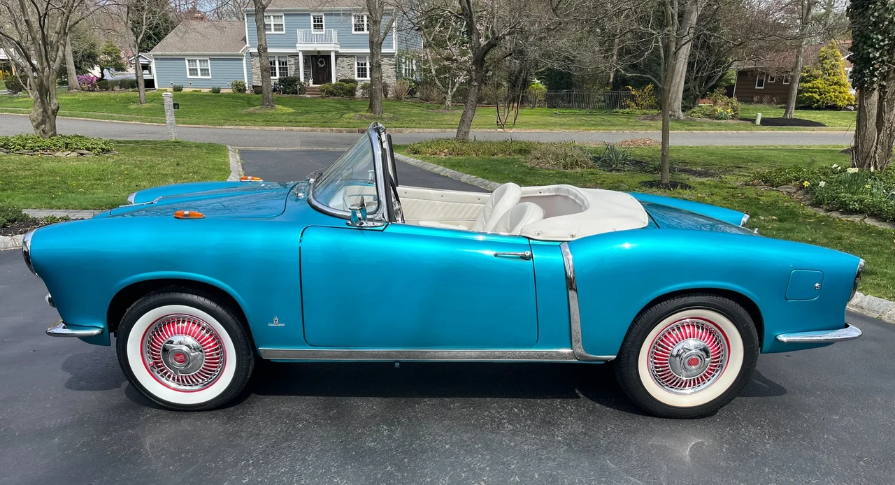 1959 Fiat Pininfarina Coupe & Cabriolet 1st Gen - Image 12 of 31
