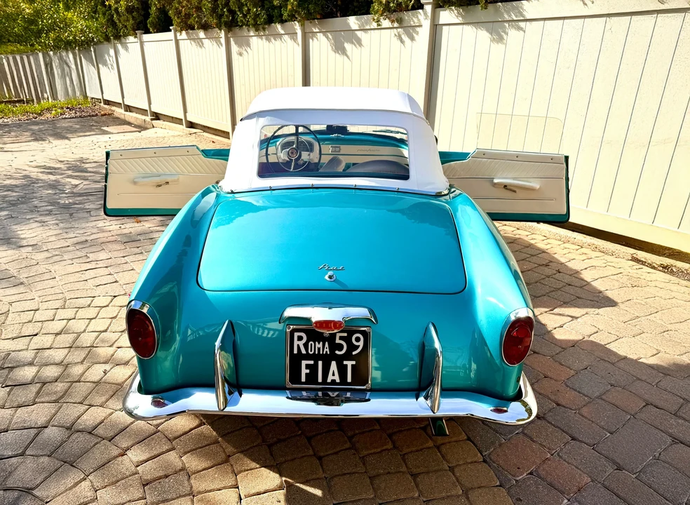 1959 Fiat Pininfarina Coupe & Cabriolet 1st Gen - Image 7 of 31