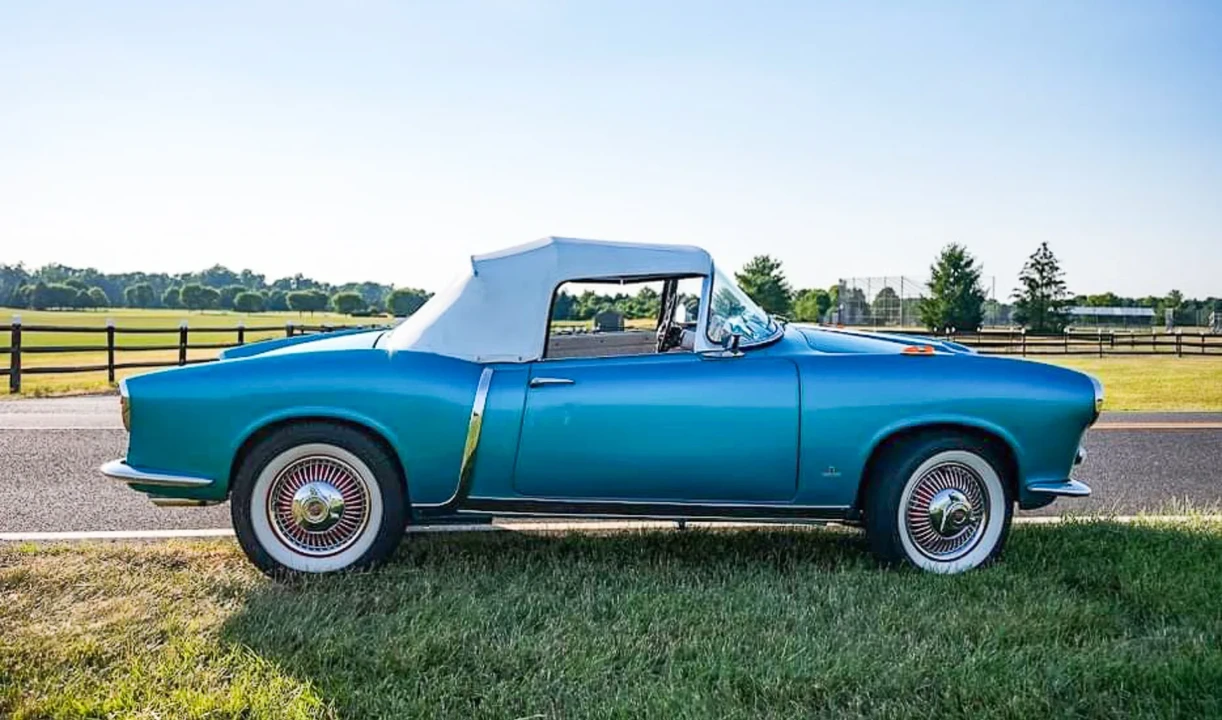 1959 Fiat Pininfarina Coupe & Cabriolet 1st Gen - Image 6 of 31