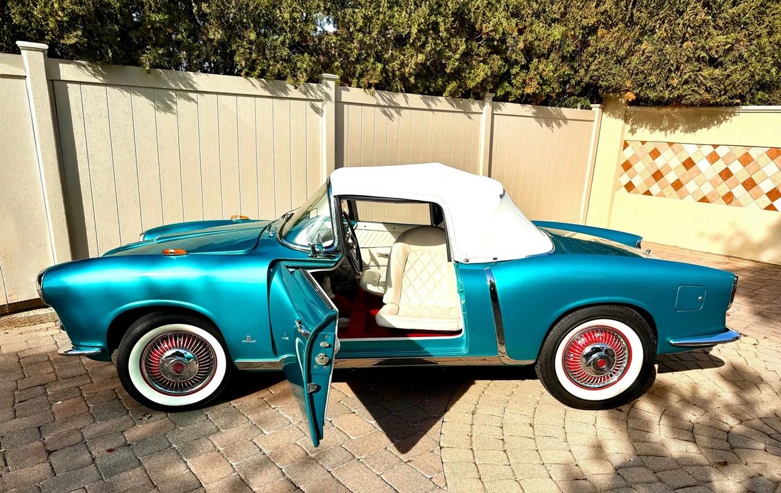 1959 Fiat Pininfarina Coupe & Cabriolet 1st Gen - Image 14 of 31