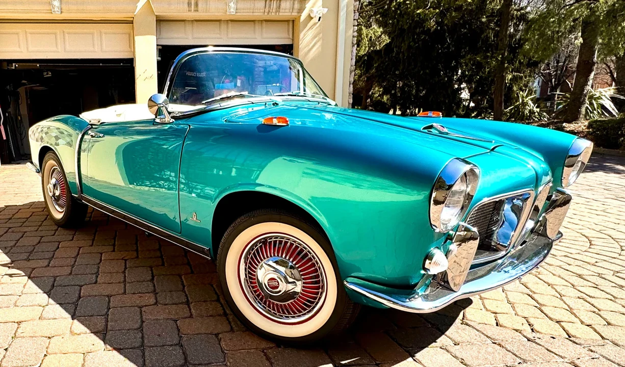 1959 Fiat Pininfarina Coupe & Cabriolet 1st Gen - Image 2 of 31