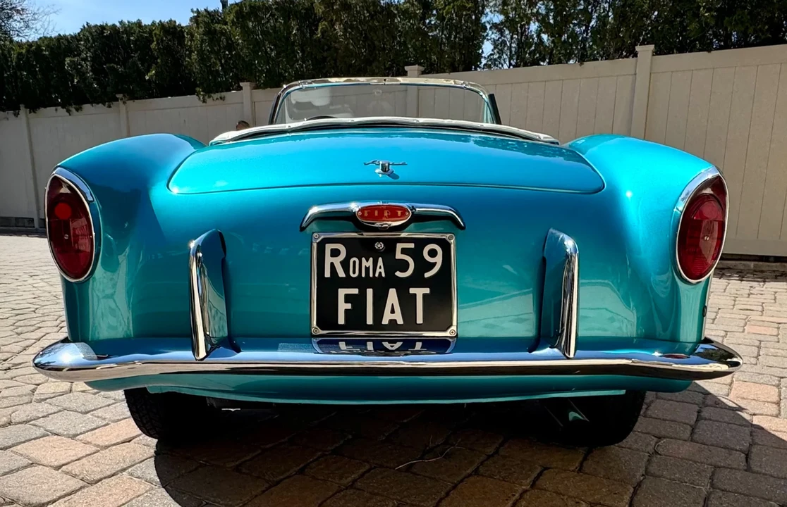 1959 Fiat Pininfarina Coupe & Cabriolet 1st Gen - Image 9 of 31