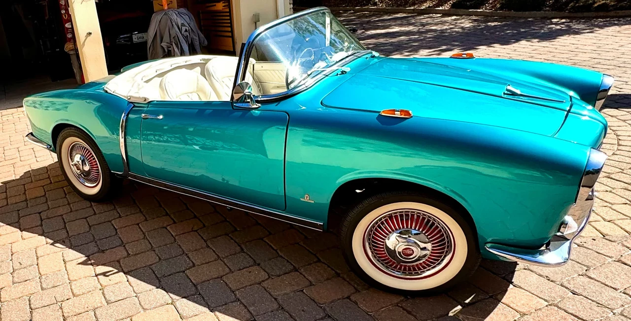 1959 Fiat Pininfarina Coupe & Cabriolet 1st Gen - Image 4 of 31