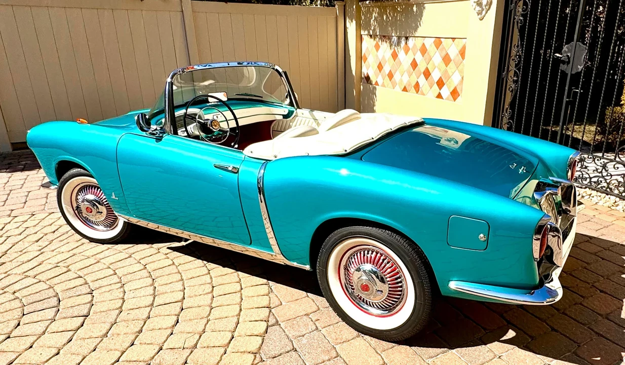 1959 Fiat Pininfarina Coupe & Cabriolet 1st Gen - Image 11 of 31