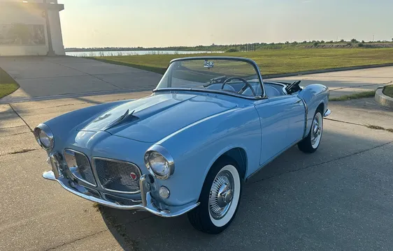 1959 Fiat 1200TV Spider